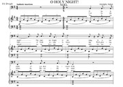 O Holy Night for Bass (G Major) with Piano Accompaniment Mp3